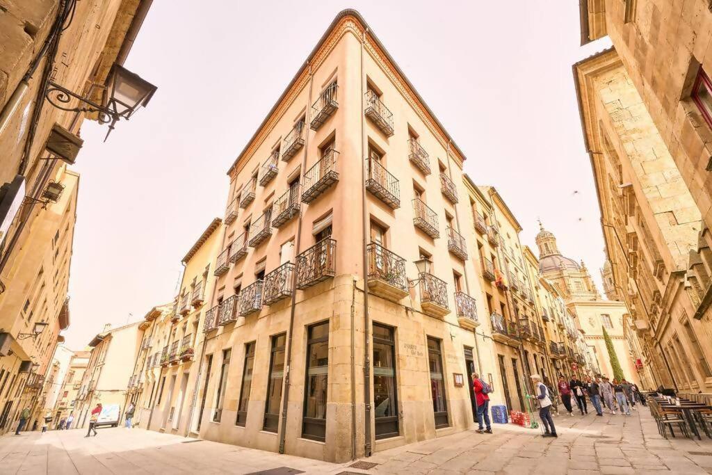 Alojamiento Centro Universidad II Salamanca Exterior foto